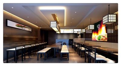 面館裝修有哪些設(shè)計要點？賞析5款中式面館裝修圖片