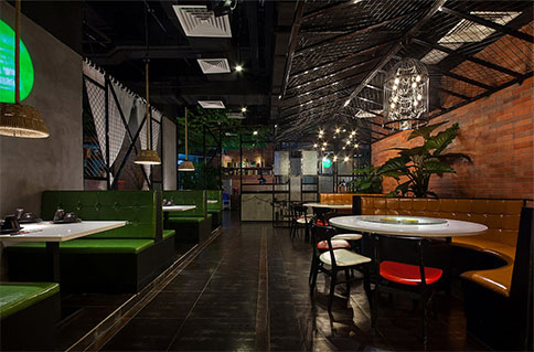 餐廳設計—第一時間給顧客能留下深刻印象