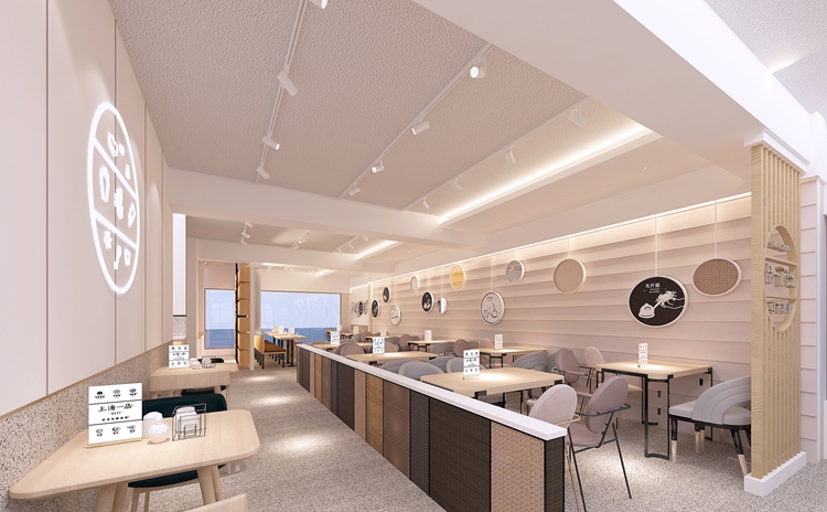 一家主打味道的面館，怎么靠裝修來吸引食客？