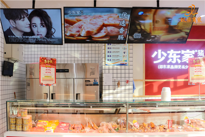 鄭州淮河路少東家淮河路二店裝修現(xiàn)場圖