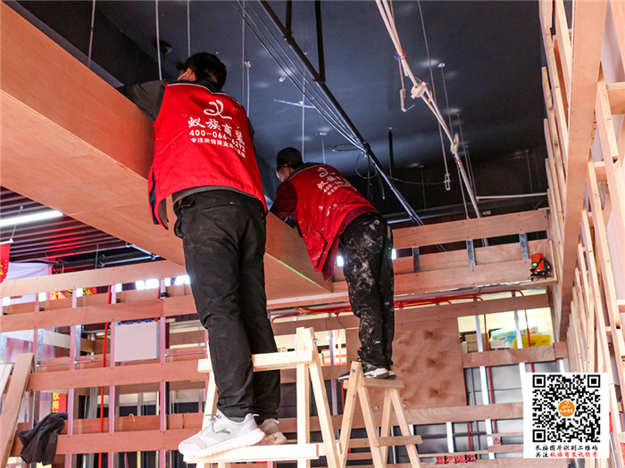 蟻?zhàn)迳萄b現(xiàn)場(chǎng)裝修施工圖