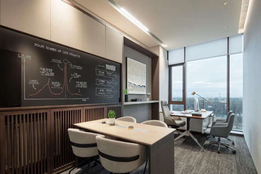 高效空間利用的辦公室空間設(shè)計