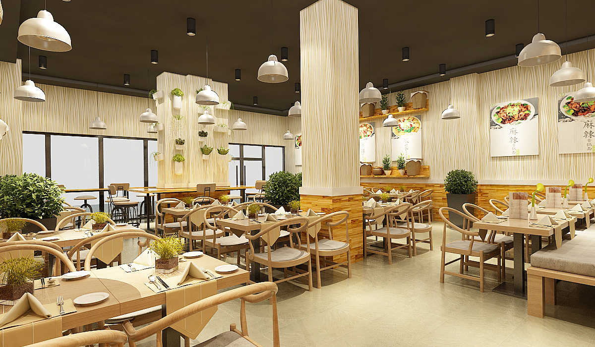 店鋪墻面、頂面、地面裝修材料拼接注意事項，請查收