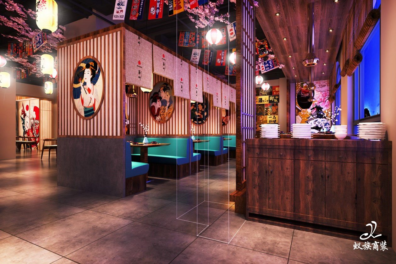 日式料理店如何裝修設(shè)計