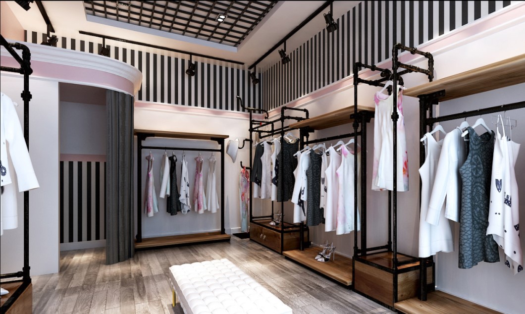 服裝店鋪裝修設(shè)計技巧