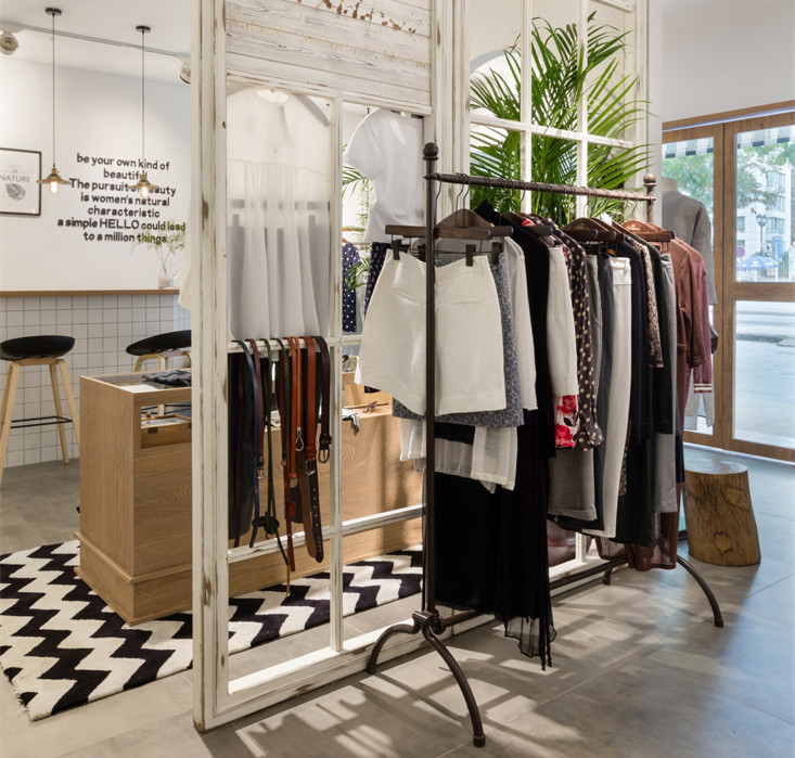 服裝店鋪裝修設(shè)計技巧