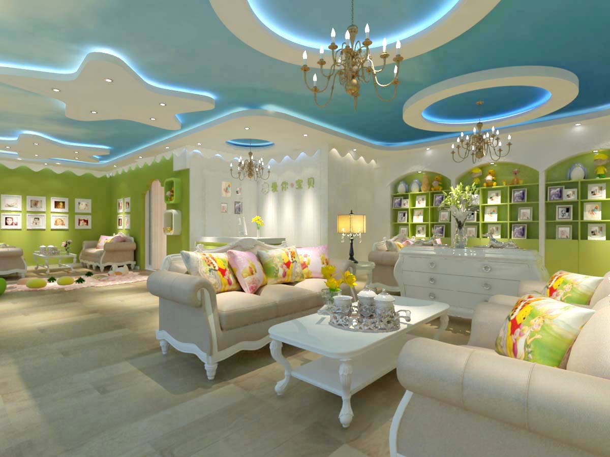 兒童影樓如何設計裝修？注意這幾點