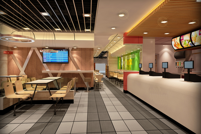 漢堡店怎樣裝修才能俘獲人心？