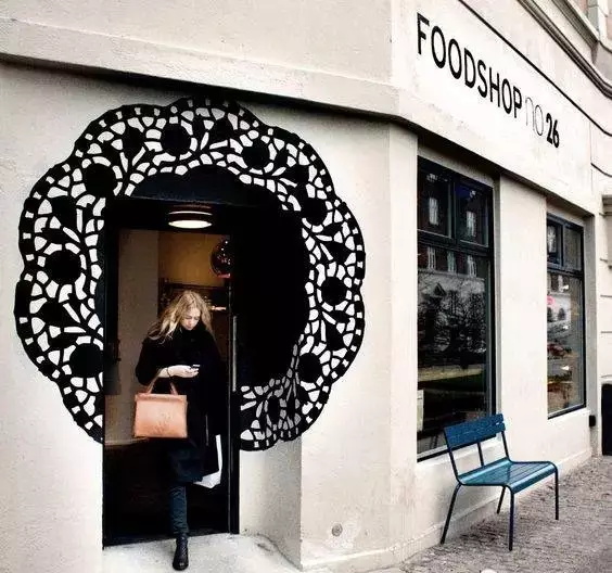 門頭設計∣這樣的門店，看見就想進去！