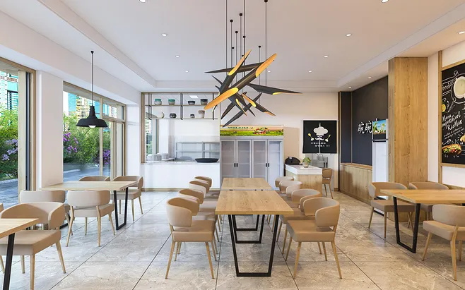 早餐店應(yīng)如何進(jìn)行整體裝修布局？