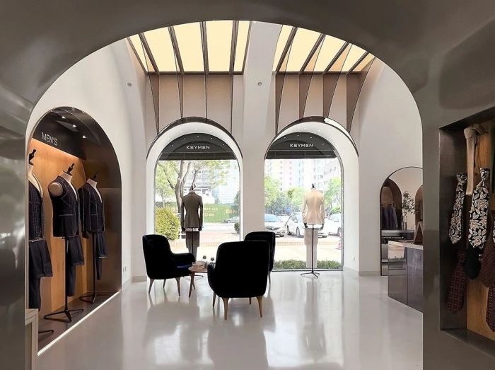 男裝店裝修設(shè)計要點！