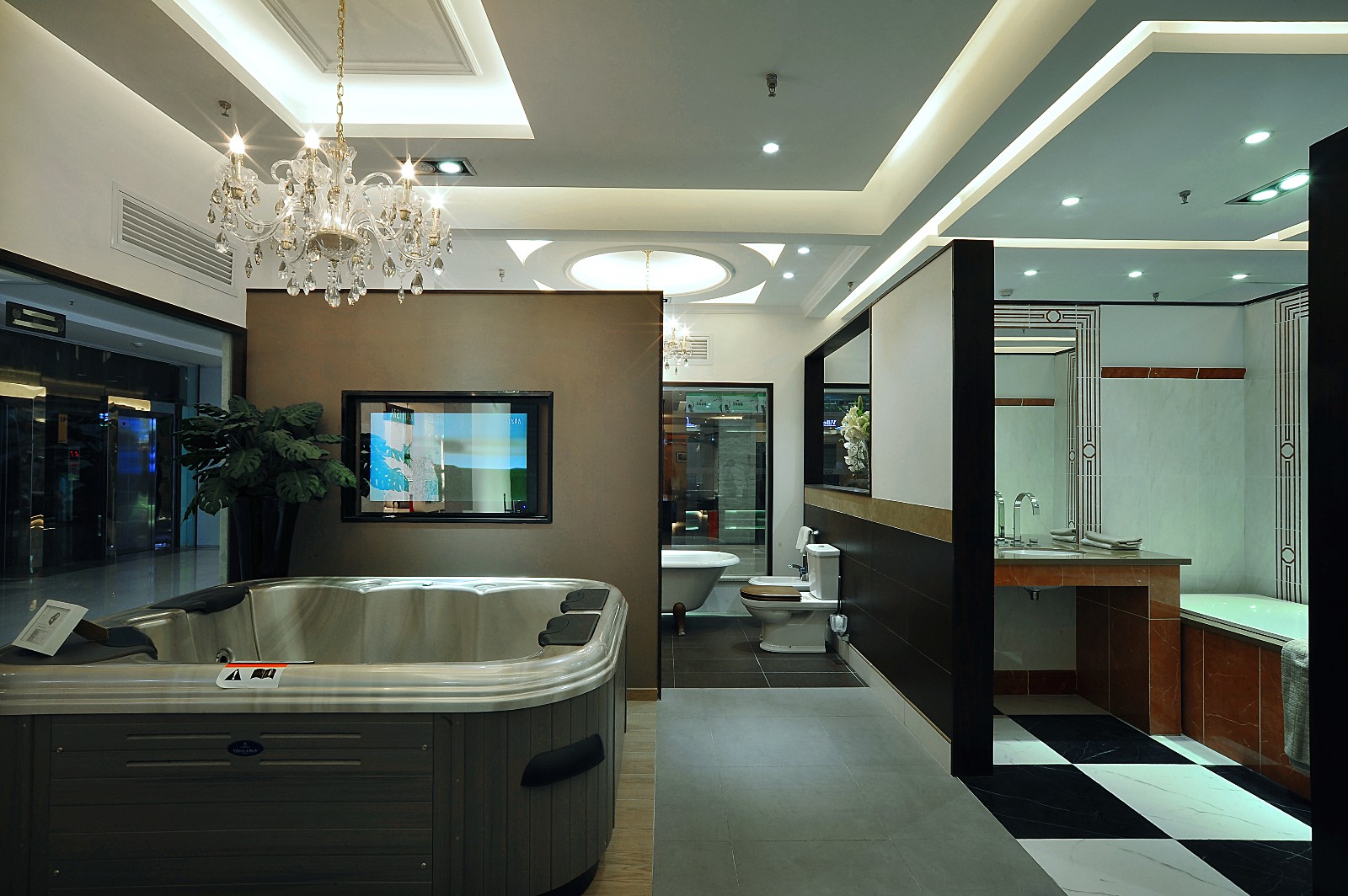 衛(wèi)浴店怎么裝修設計