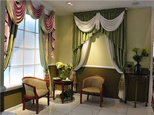 怎樣做好窗簾店裝修