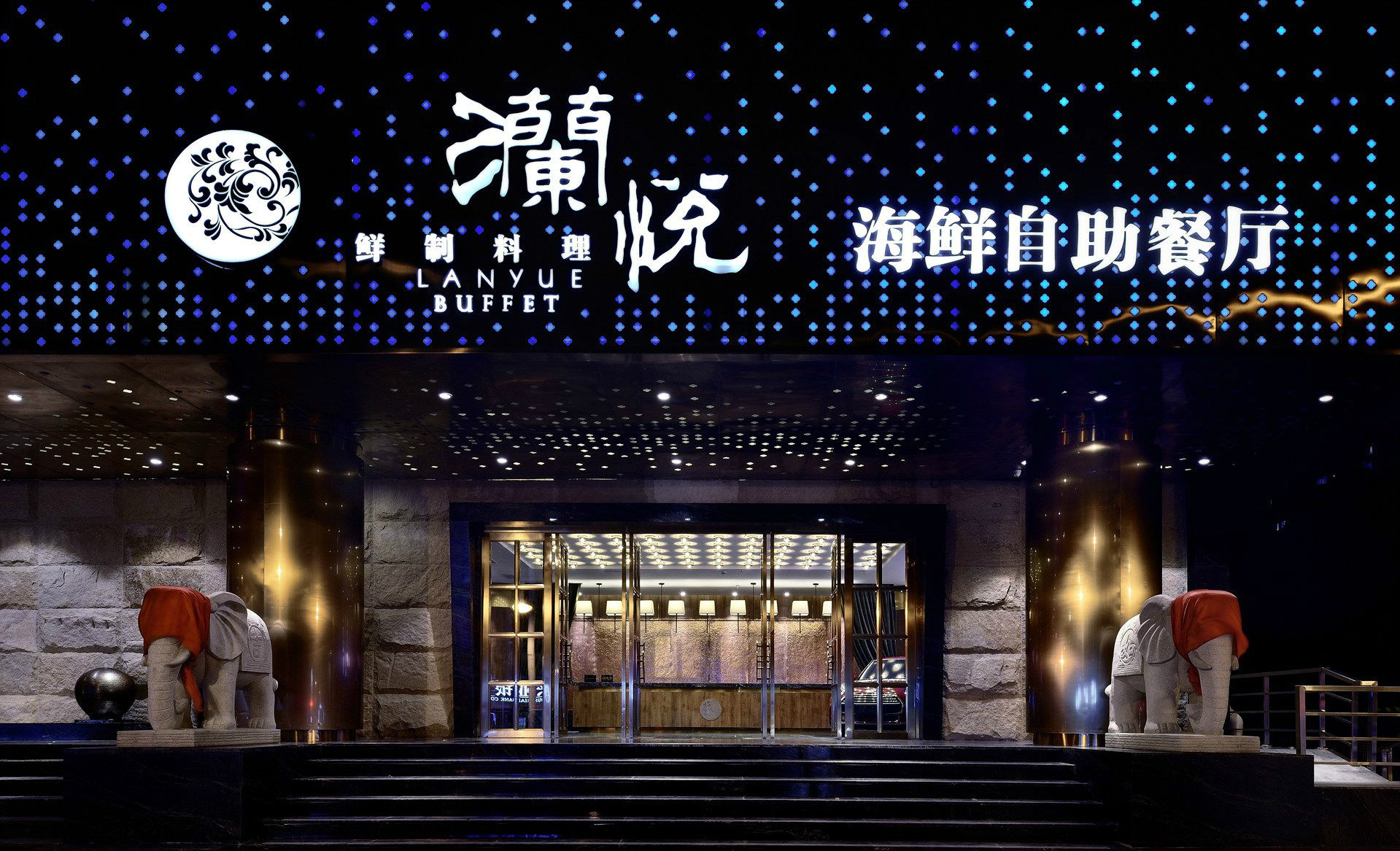 門頭設計中發(fā)光字你了解多少？