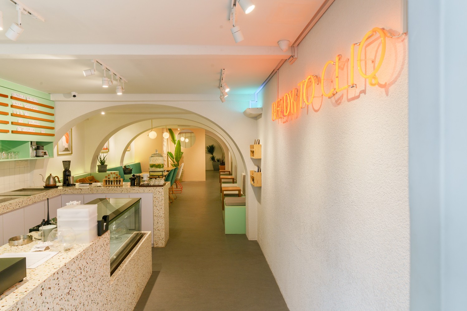 咖啡廳裝修布置注意事項(xiàng)