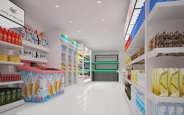 小超市如何裝修設(shè)計(jì)才能更加吸引顧客