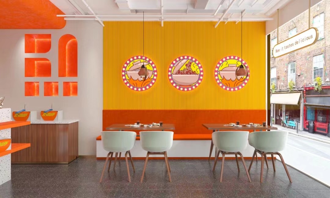 餐飲連鎖店裝修設(shè)計(jì)注意事項(xiàng)