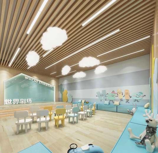 兒童培訓(xùn)機(jī)構(gòu)實(shí)用裝修技巧