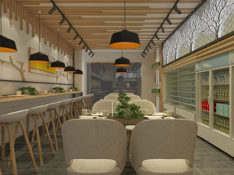 小型麻辣燙店鋪要注意什么？裝修細(xì)節(jié)一覽