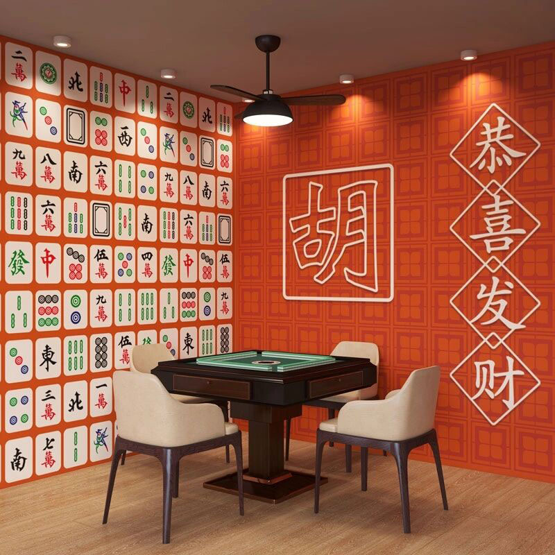 棋牌室裝修這樣做，讓人忍不住的愛上它