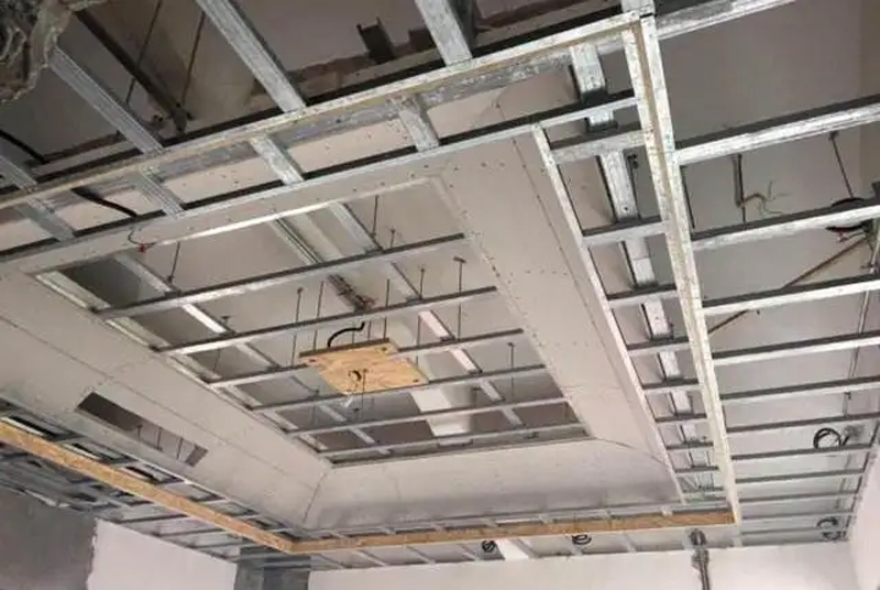 塑料扣板吊頂怎么安裝？