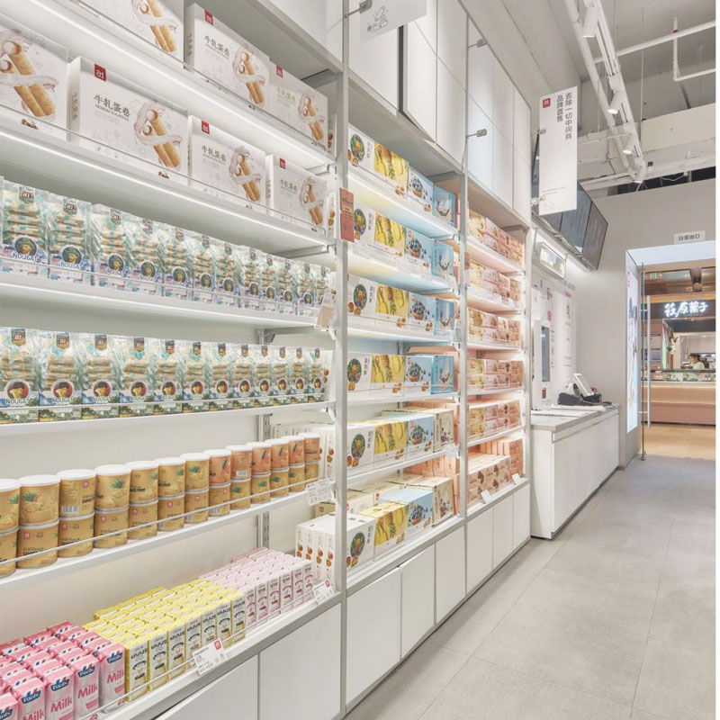 進口零食店怎么裝修才能更吸睛