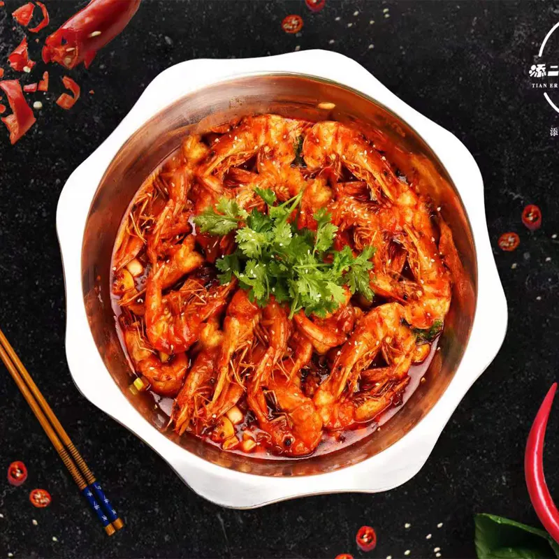 槐店王婆大蝦，新一代人生的大餐